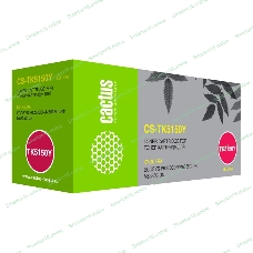 Картридж лазерный Cactus CS-TK5150Y желтый (10000 стр.) для Kyocera Ecosys M6035cidn/P6035cdn