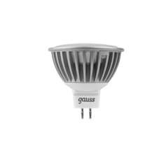 Лампа светодиодная Gauss 201505205 LED MR16 GU5.3 5W 12V 4100K