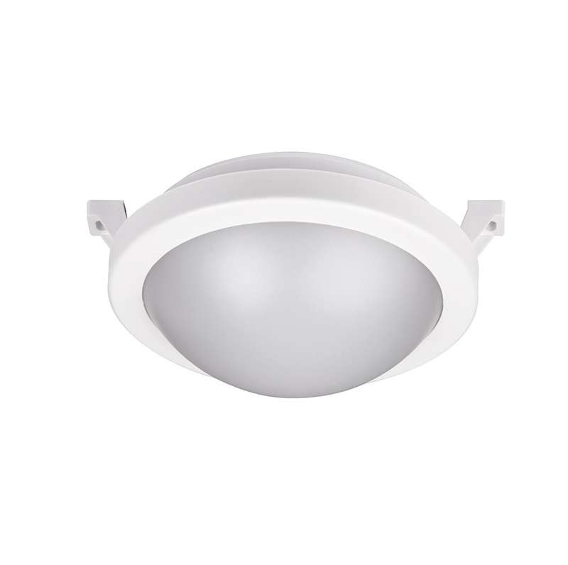 Светильник светодиодный JazzWay пылевлагозащ. PBH-PC3-RA 8Вт 4000К White IP65