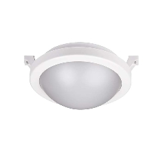 Светильник светодиодный JazzWay пылевлагозащ. PBH-PC3-RA 8Вт 4000К White IP65 Светильник светодиодный JazzWay пылевлагозащ. PBH-PC3-RA 8Вт 4000К White IP65