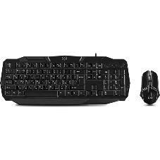 Игровой комплект клавиатура+мышь SVEN GS-9100 Игровой набор клавиатура+мышь SVEN GS-9100