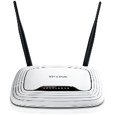 Маршрутизатор беспроводной TP-Link TL-WR841N 10/100BASE-TX