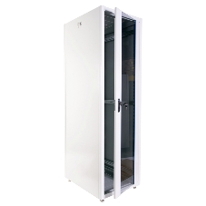 Шкаф телекоммуникационный напольный ЭКОНОМ 42U (600 × 800) дверь перфорированная 2 шт.