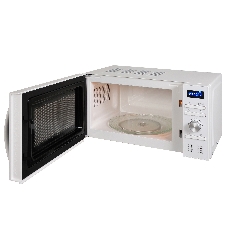 Микроволновая печь Hyundai HYM-D3027 белый, 20 л, 700 Вт, переключатели - кнопки, поворотный механизм
