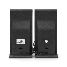 Акустическая система 2.0 ExeGate EX287056RUS Tango 230 (питание USB, 2х3Вт (Вт RMS), 80-20000Гц, черный)