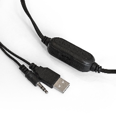 Акустическая система 2.0 ExeGate EX289680RUS Accord 210 (питание USB, 2х3Вт (6Вт RMS), 60-20000Гц, черный, RGb подсветка)
