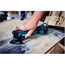 Многофункциональный инструмент MAKITA TM30DWYE 10.8В. 2х1.5АчLi-ion(слайдер). 6000-20000об\мин