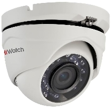 Камера видеонаблюдения аналоговая HiWatch DS-T203A(B) (2.8мм) 2.8-2.8мм цв.