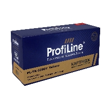 Картридж ProfiLine PL-TK-5280Y для принтеров Kyocera M6235cidn/M6635cidn/P6235cdn Yellow 11000 копий
