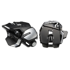 Мышь беспроводная/проводная Mad Catz R.A.T. DWS черный, 16000 dpi, радиоканал, Bluetooth, USB, кнопки - 14