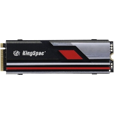 Накопитель SSD KingSpec XG7000 XG7000-1Tb PRO, 1Tb, PCIe 4.0 x4, M.2 2280, NVMe, R/W 7400/6600, с радиатором