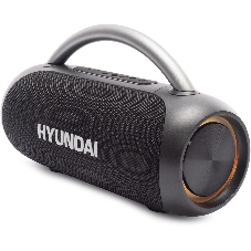 Колонка портативная Hyundai H-PS1026 черный 40W 2.0 BT 10м 1800mAh