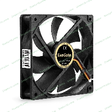 Вентилятор для корпуса ExeGate EX12025S3P-24 черный, 120 мм, 2100 об/мин, 35 дБ, 3 pin