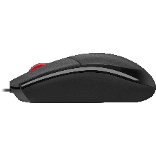 Мышь проводная Defender Delta MM-523 черный, 1000 dpi, USB, кнопки - 3
