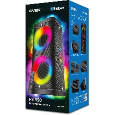 Мобильные колонки SVEN PS-950 2.0 черные 2x80 W Bluetooth