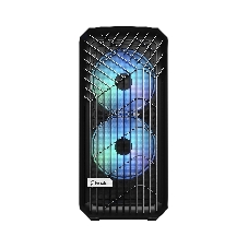 Компьютерный корпус Fractal Design Torrent Black RGb TG Light Tint / E-ATX, TG, 2x3.5, 4x2.5, 7xPCI, 1xUSB-C, 2xUSB 3.0 / 2x180мм, 3x140мм ARGB fans inc. / FD-C-TOR1A-04