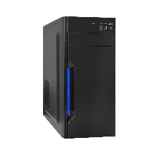 Компьютерный корпус Miditower ExeGate XP-333U-UNS450 (ATX, БП UNS450 с вент. 12см, 1хUSB/2хUSB 3.0, аудио, черный)