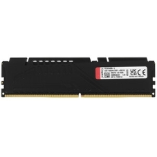 Оперативная память Kingston Fury Beast Expo, DDR5, 8Gb (1x8Gb), 6000MHz, CL30, DIMM, с радиатором, черный
