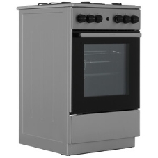 Плита газовая Gorenje GGI5A21XJ серебристый, конфорок 4 газовых, духовка 61 л, 50 см x 85 см x 59.4 см