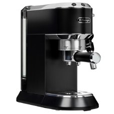 Кофеваркa рожковая DeLonghi EC 685 BK черный, исп. кофе - молотый/чалды, 1.1 л, 1350 Вт, 15 бар