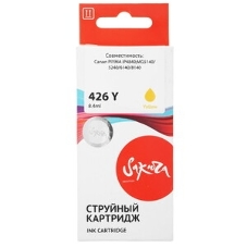 Картридж струйный Sakura 4559B001 (426 Y) для Canon, желтый, 8,4 мл., 720 к.