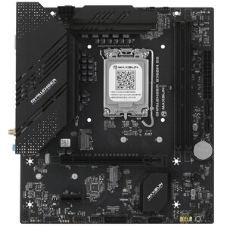 Материнская плата Maxsun Challenger B760M D5 WIFI, LGA 1700, Intel B760, 2xDDR5, 3xSATA, 2xM.2, 1xPCIe 4.0 x16, 1xPCIe 4.0 x1, 1xHDMI, 1xVGA, 1x 1Gb LAN, 2xUSB-A 3.2 Gen 1, 2xUSB-A 2.0, 3x3.5 мм, 5.1, mATX