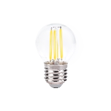 Светодиодная лампа Ambrella light 203915 Filament LED G45-F 6W E27 4200K (60W)