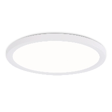 Светильник светодиодный ультратонкий Ambrella light FZ1907 WH белый IP54 35W 3000K-6500K CCT-переключатель D450*25 (Без ПДУ)