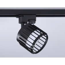 Трековый однофазный светильник Ambrella light GL5349 BK черный GX53 D100*80