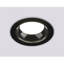 Светильник Ambrella light TN52336 SBK/GBK черный песок/черный глянец GX53 max 12W D115*25