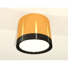Светильник Ambrella Light XS8121001 PYG/PBK золото желтое полированное/черный полированный GX53 (C8121, N8113)