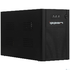 Источник бесперебойного питания Ippon Back Basic 1050S New Euro 600Вт 1050ВА черный