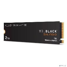 Накопитель SSD 2TB WD Black SN7100, M.2 2280, PCI-E 3x4, R/W - 7250/6900 Mb/s 3D-NAND TLC