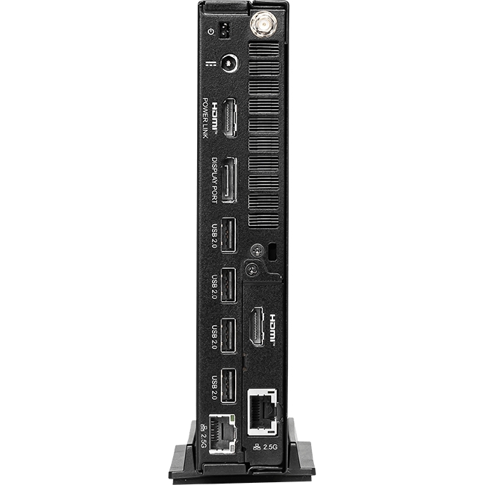 Неттоп MSI PRO DP10 A14MG-010XRU 9S6-B21011-010 Black i5 14400/16Gb/SSD512Gb UHDG/noOS