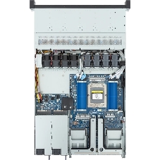 Шасси серверное Gigabyte Server Platform R163-Z35 Rev.3x / 1U / 1xAMD (9004/9005) / 1xHS / 12xDIMM / 12xSFF NVME/SAS/SATA + 1xM.2 PCIe Gen3 / 1x1GbE / 2xOCP 3.0 / 2xFHHL / 2x1300W / Rails / 1Y