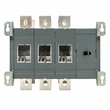 Рубильник 630A 3P реверсивный без рукоятки управления TwinBlock EKF tb-s-630-3p-rev EKF