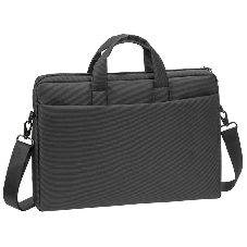 Сумка для ноутбука 15,6” Riva Case 8731 серый, полиэстер