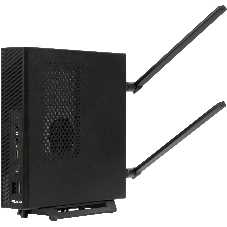 Компьютер Мини Amur Финвал H6I12 i5 12400 (2.5) 16Gb SSD 512Gb UHDG 730 FreeDOS GbitEth WiFi BT 120W черный (RUS) (2147545)