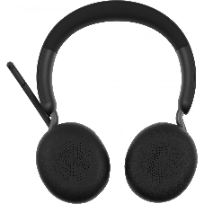 Гарнитура Jabra Evolve2 65 чёрный, беспроводная, Bluetooth, до 37 ч