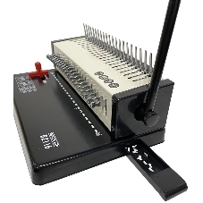Переплетчик Office Kit B2116 A4/перф.13л.сшив/макс.450л./пластик.пруж. (4.5-45мм)