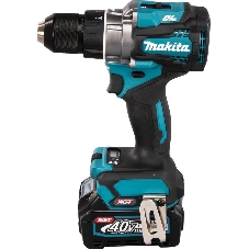 Дрель-шуруповерт Makita DF001GD201, 40 В, 2,5 Ач, 140 Нм, бесщеточный