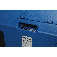 Электрогенератор бензиновый инверторный Hyundai HHY 1050Si, 1.2 кВт, 59 дБ, 12 кг