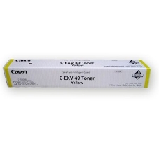Картридж лазерный Canon C-EXV49Y (8527B002) желтый (19 000 стр.) для iR-ADV C33xx