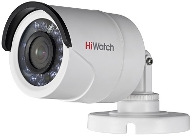 Камера видеонаблюдения аналоговая HiWatch HDC-B020(B)(3.6мм) 3.6-3.6мм HD-TVI цв. корп.:белый