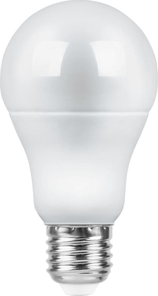 Лампа светодиодная Feron LB-94 15W 230V E27 6400K A60