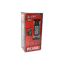 Тепловентилятор Ресанта ТВК-3, серый, 2000 Вт, 20 м2, термостат 67/2/5