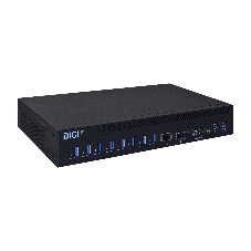 Коммутатор Digi AnywhereUSB 8 Plus eight USB 3.1 Gen 1 Ports, single 10M/100M/1G/10G Ethernet, single SFP+, 12VDC