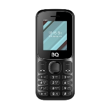 Мобильный телефон BQ 1848 Step+ черный