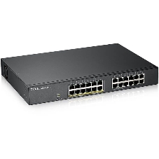 Коммутатор Zyxel GS1900-24EP-EU0101F 24G 12PoE+ 130W управляемый