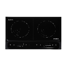 Плита настольная электрическая Hyundai HYC-0107 чёрный, 3.5 кВт, индукция, конфорки - 2, стеклокерамика, сенсор